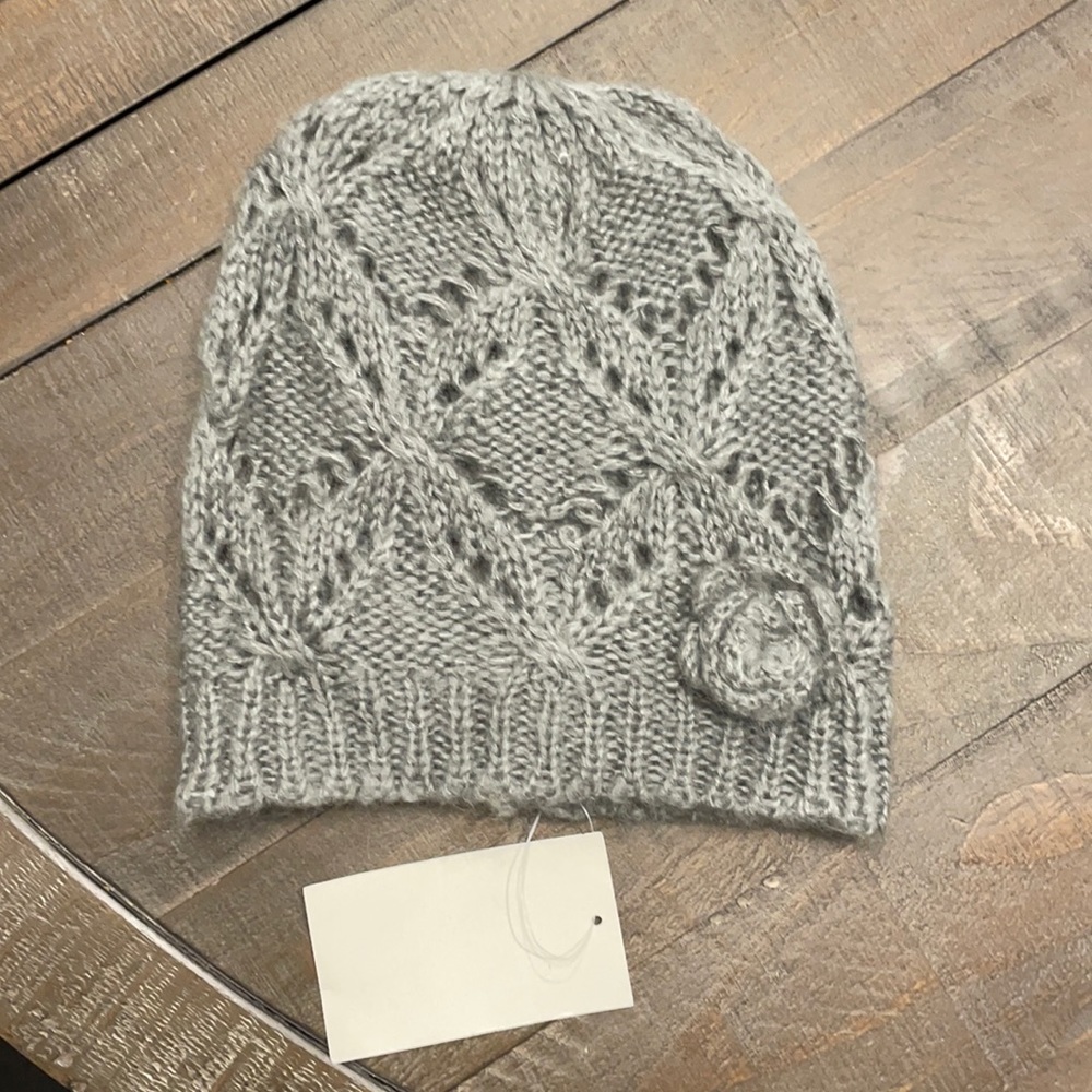 Knit beanie